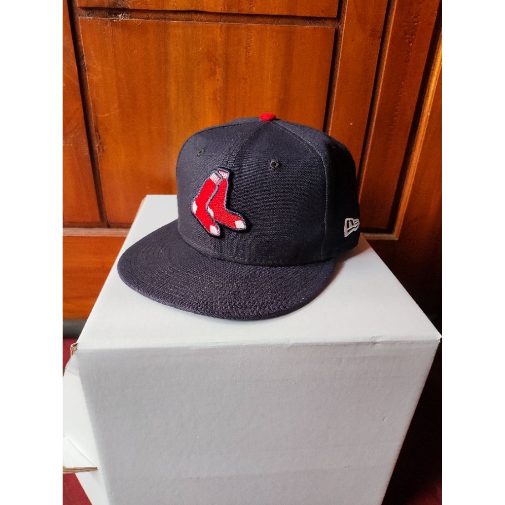 Topi New Era Boston Red Sox Authentic Collection 59FIFTY fitted