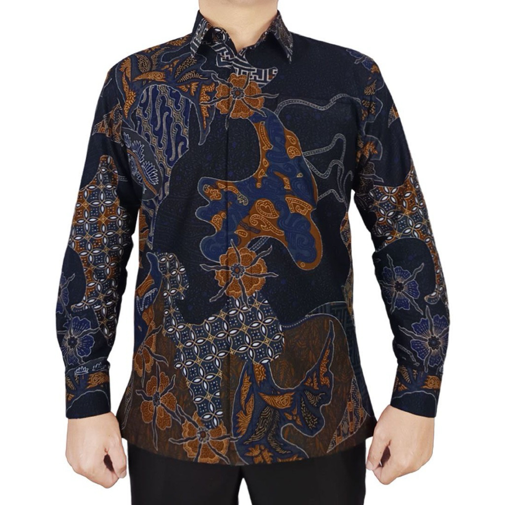 Baju Batik Pria Pesta Formal - Hanlee Batik 862