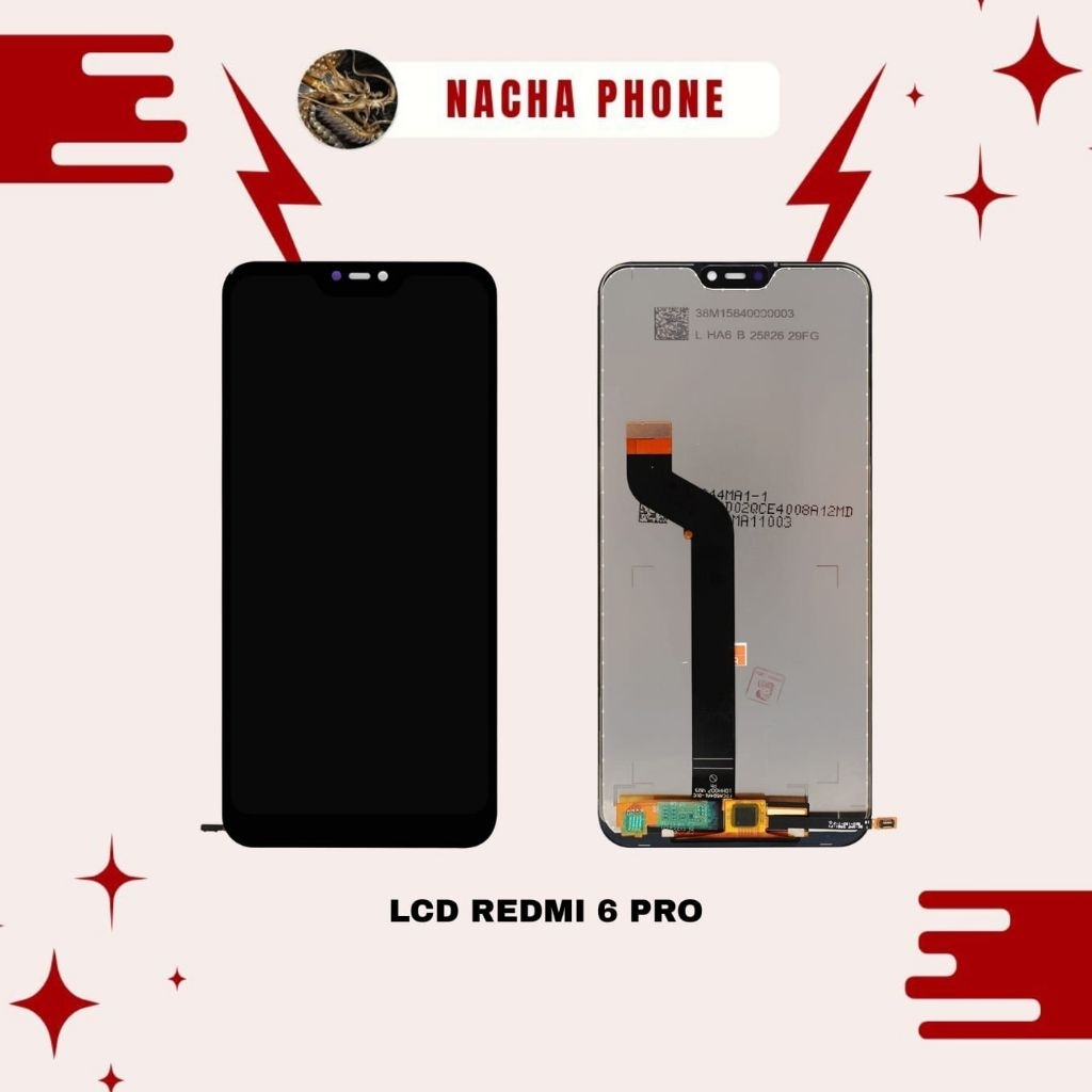 LCD REDMI 6 PRO