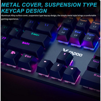 RAPOO GAMING VPRO V500SE MECHANICAL GAMING KEYBOARD