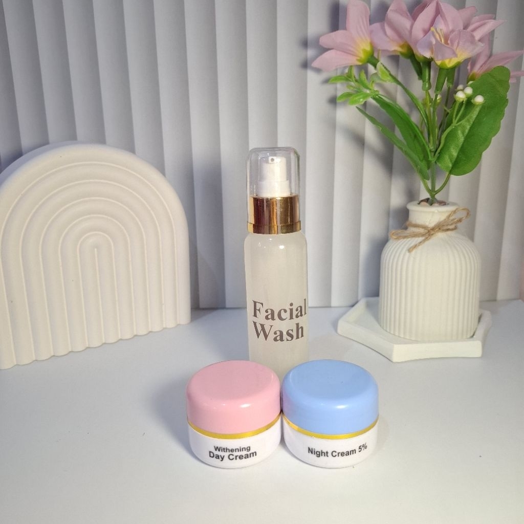 1 paket cream racikan farmasi paket anti flek hitam paket cerah glowing