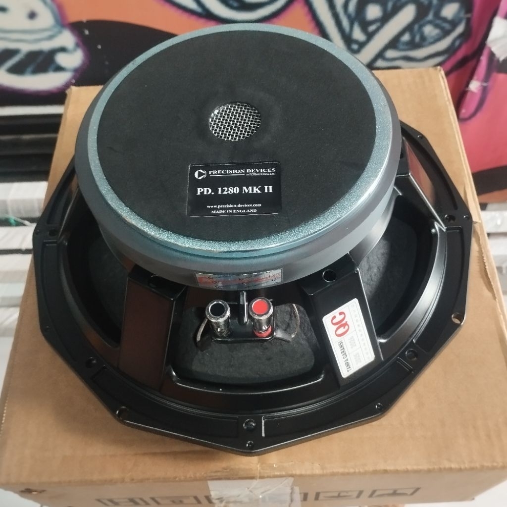 SPEAKER 12 INCH PD 1280MKII 12 INCH GRADE A PD 1280 MK 2