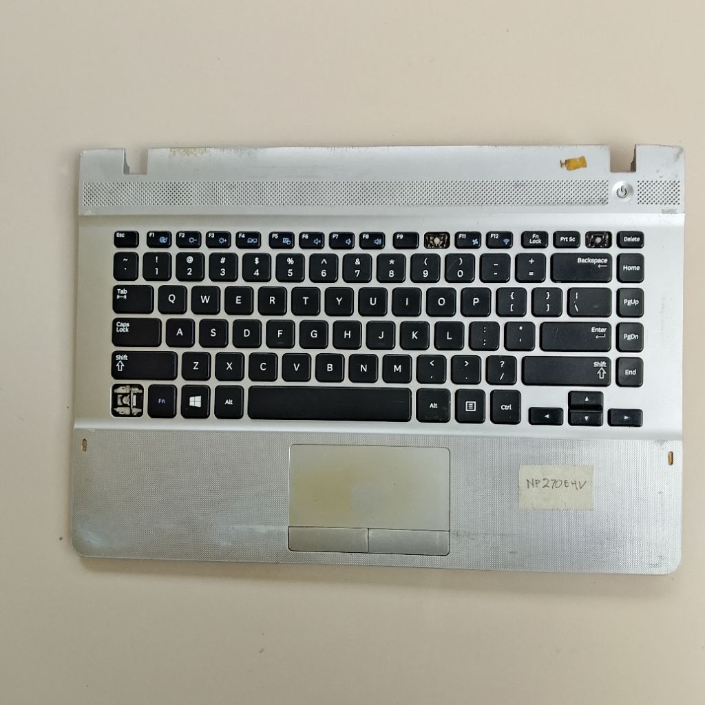 Casing C Palmrest Bagian atas Mobo Laptop Samsung NP270E4V NP270 E4V NP 270
