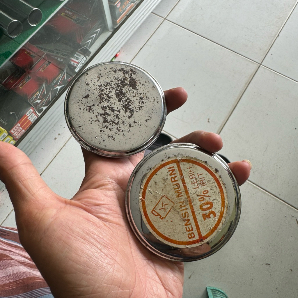 Tutup tangki Astra s90 bekas original