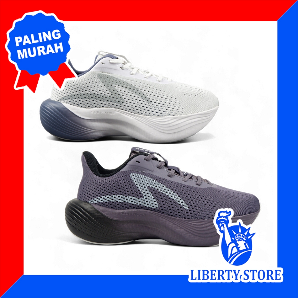 Sepatu Running Sneakers Fashion Pria Wanita SPECS ORIGINAL SKYRUNNER EVR