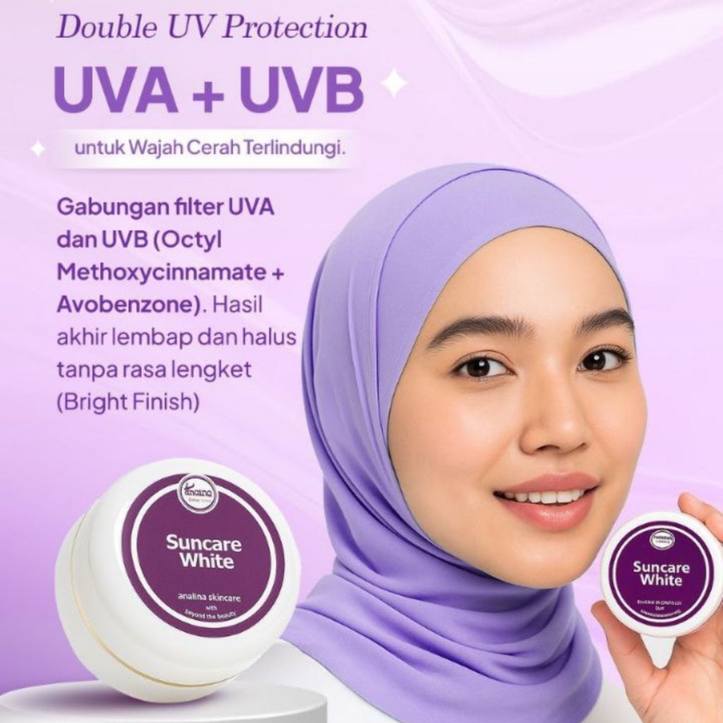 Suncare White Anaina Skincare