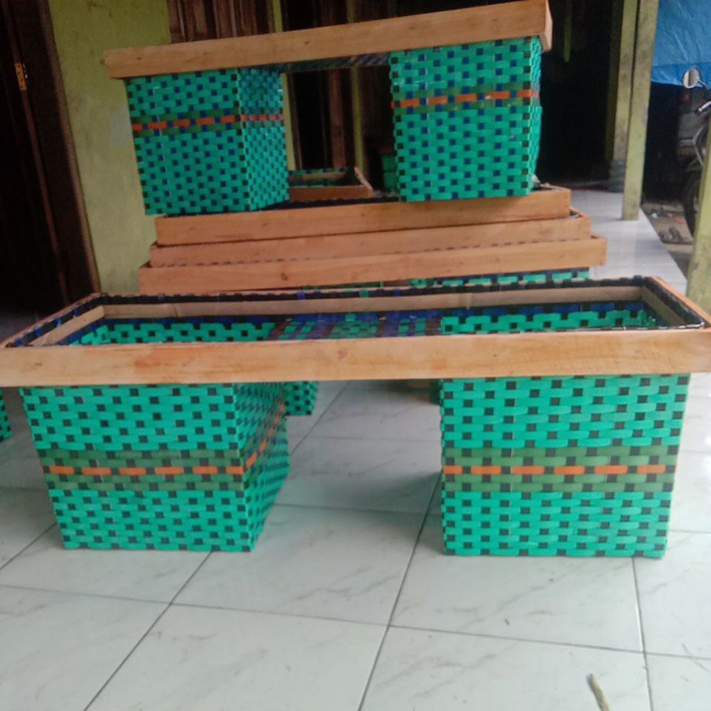 Bronjong Motor Metic Ukuran Besar 40x40 Along