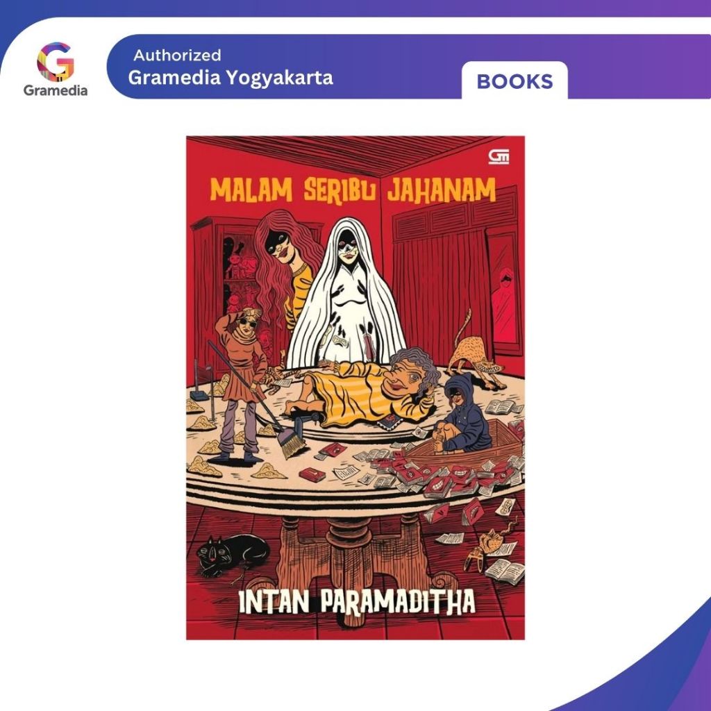 Gramedia Yogya - Malam Seribu Jahanam