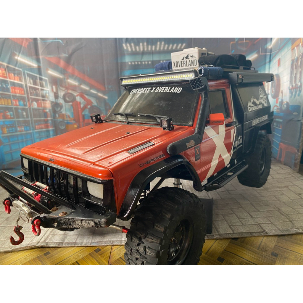RC Adventure 1/10 Cherokee X Overland