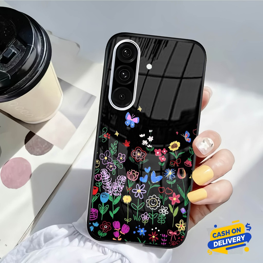 Casing HP Kaca For SAMSUNG A36 & A56 - Case HP [ RK238 ] rumahkesing