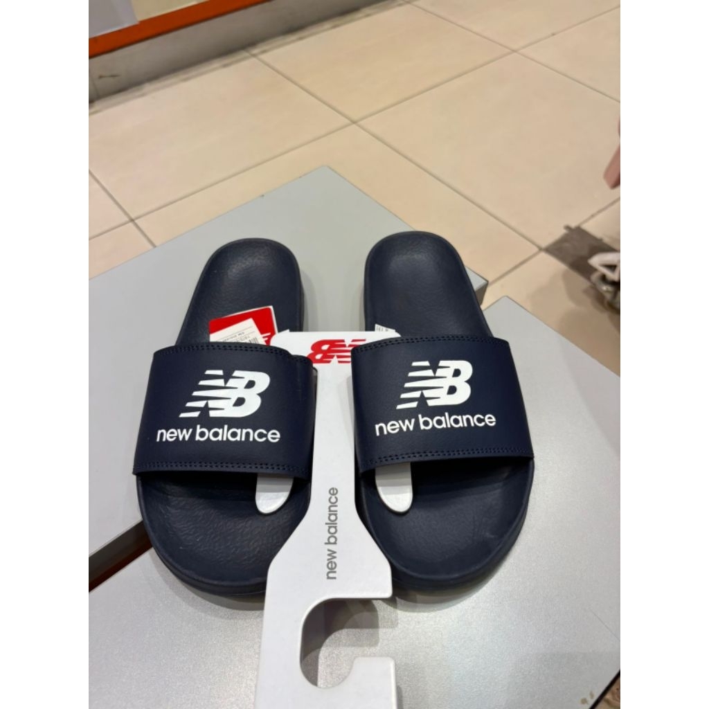 Sendal Slide New B Sandal NB Ori 40 - 44