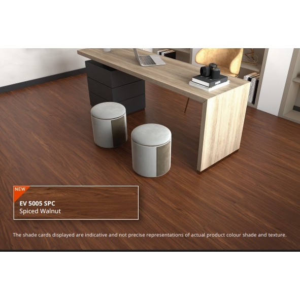 Lantai Spc Taco Eco Flooring 5mm klik Spc Perbox