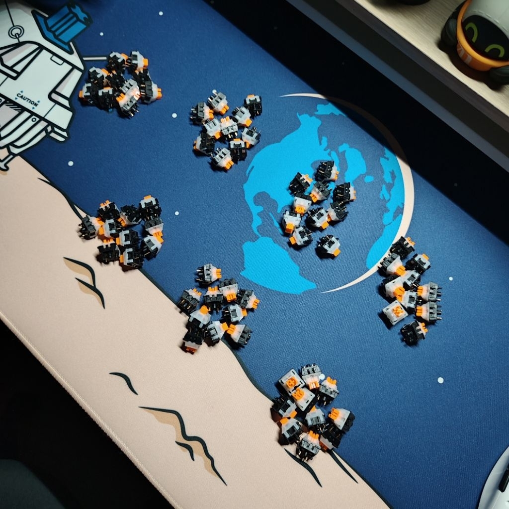 [BEKAS] SWK TOUCAN SWITCH LINEAR / MECHANICAL KEYBOARD SWITCH