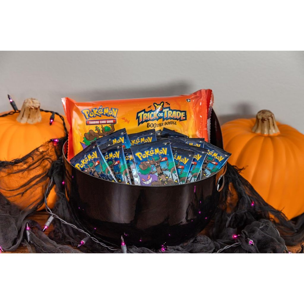 Pokemon TCG Booster Bundle- Trick or Trade