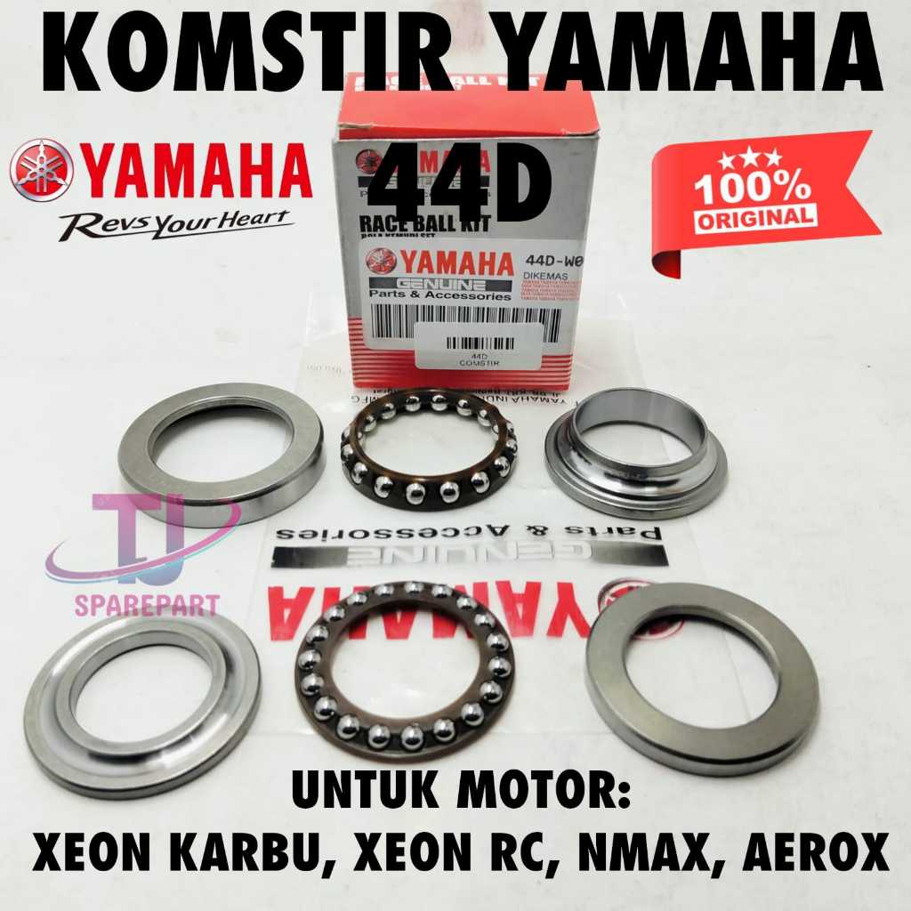 KOMSTIR YAMAHA KODE-44D ASLI ORIGINAL COMSTIR YAMAHA XEON/NMAX/XEON RC KUALITAS PRESISI ORIGINAL YPG