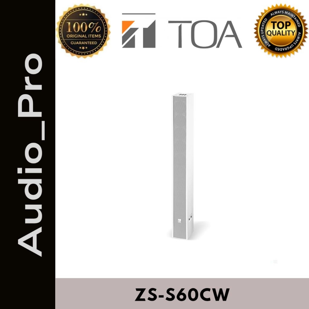 SPEAKER SLIM ARRAY TOA ZS-S60CW | TOA ZS-S60CW