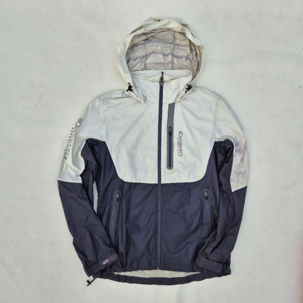 discovery outdoor jacket 2 layer