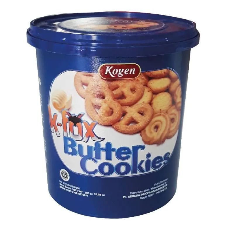 Kogen K Fox Butter Cookies 300 gr