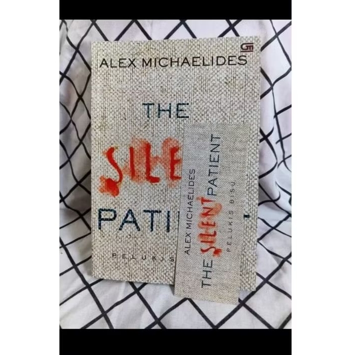 PRELOVED NOVEL SILENT PATIENT