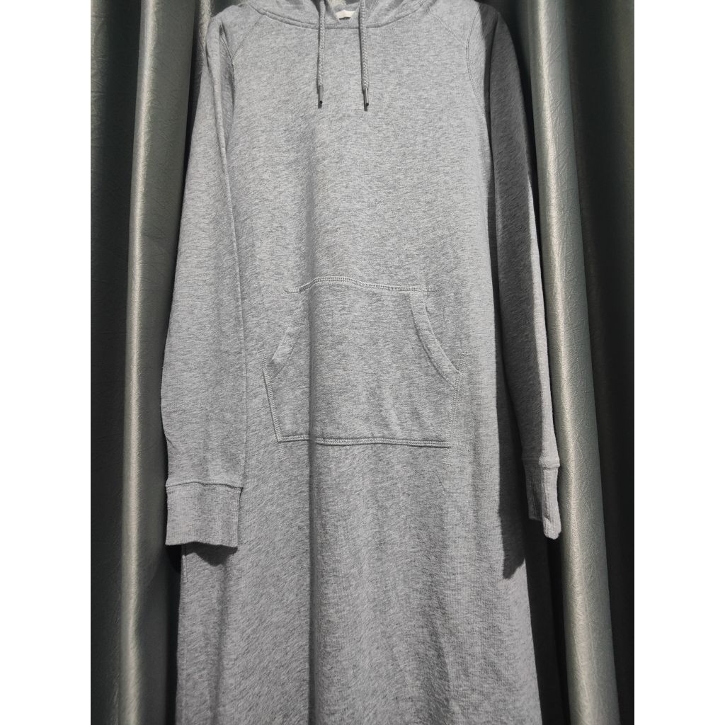 PL long dress hoodie GU