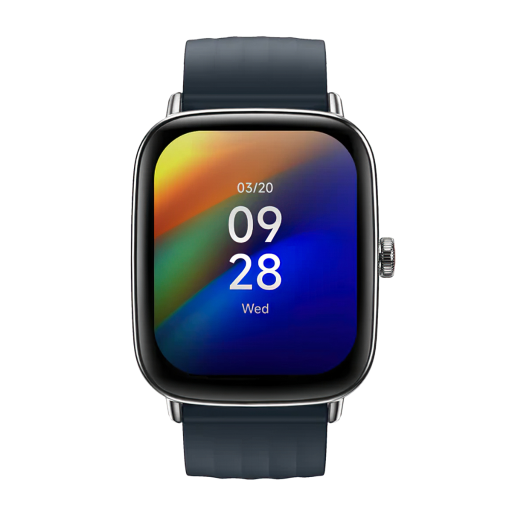 Jam Tangan Unisex IGEAR IGRA03 Raze Smart Watch Dial Blue Silicone Strap