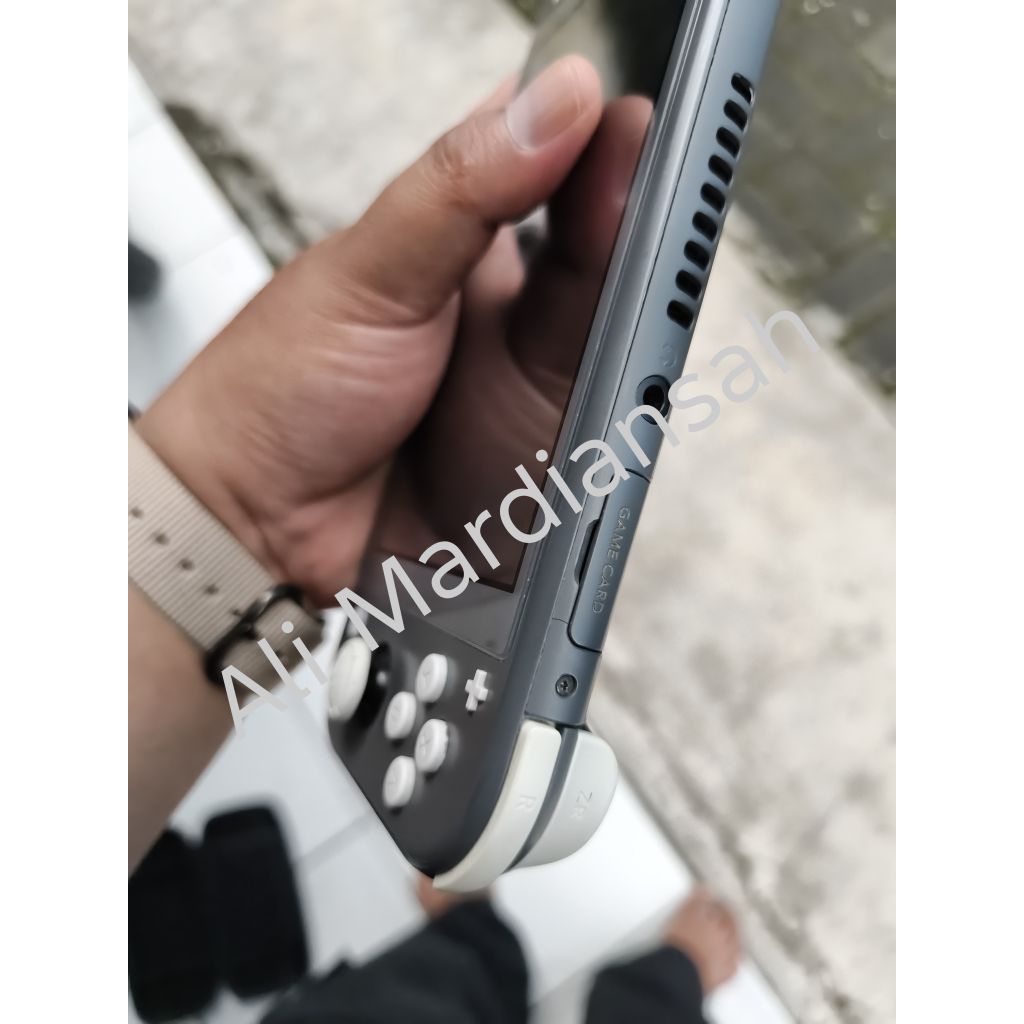 Nintendo Switch Lite CFW full game