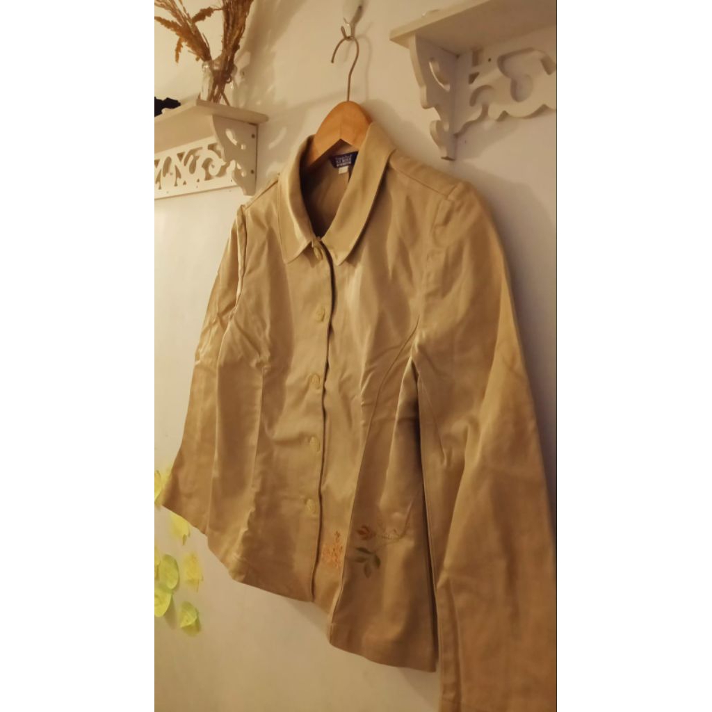 BLAZER WANITA JAKET KAIN TEBAL MURAH