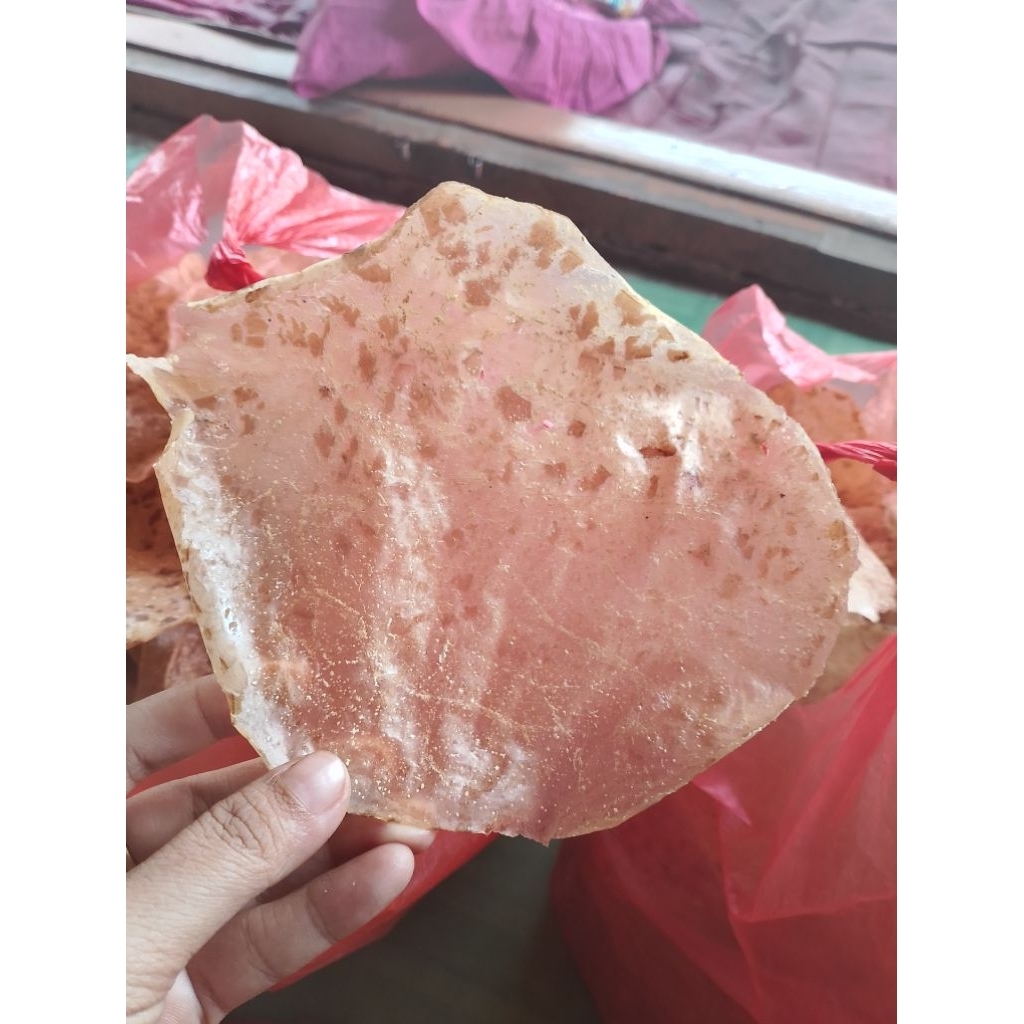 kerupuk jengkol asli bangkinang kampar