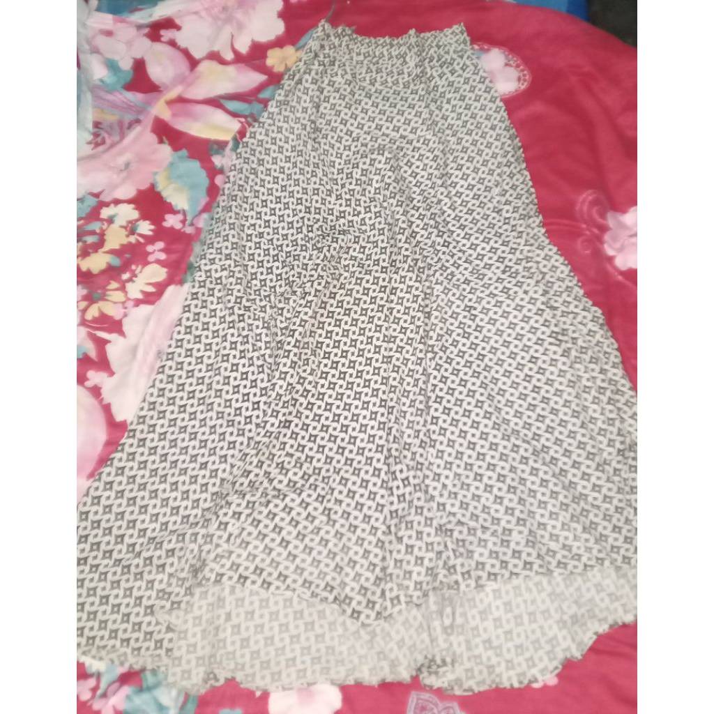 rok payung motif