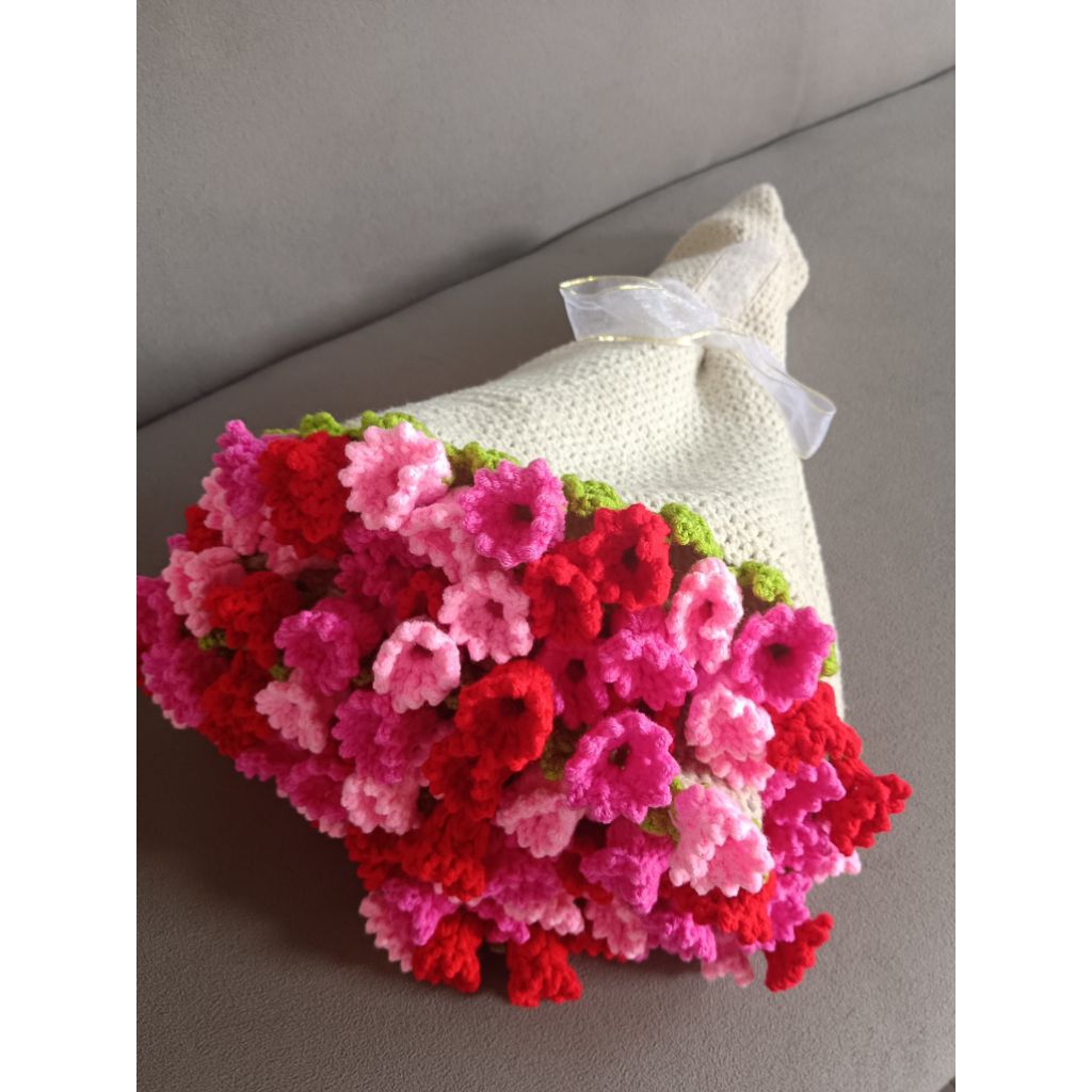 flower blanket bouquet lily