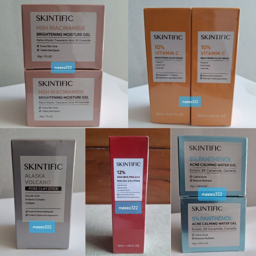 [CLEARANCE SALE] SKINCARE MOISTURIZER SERUM