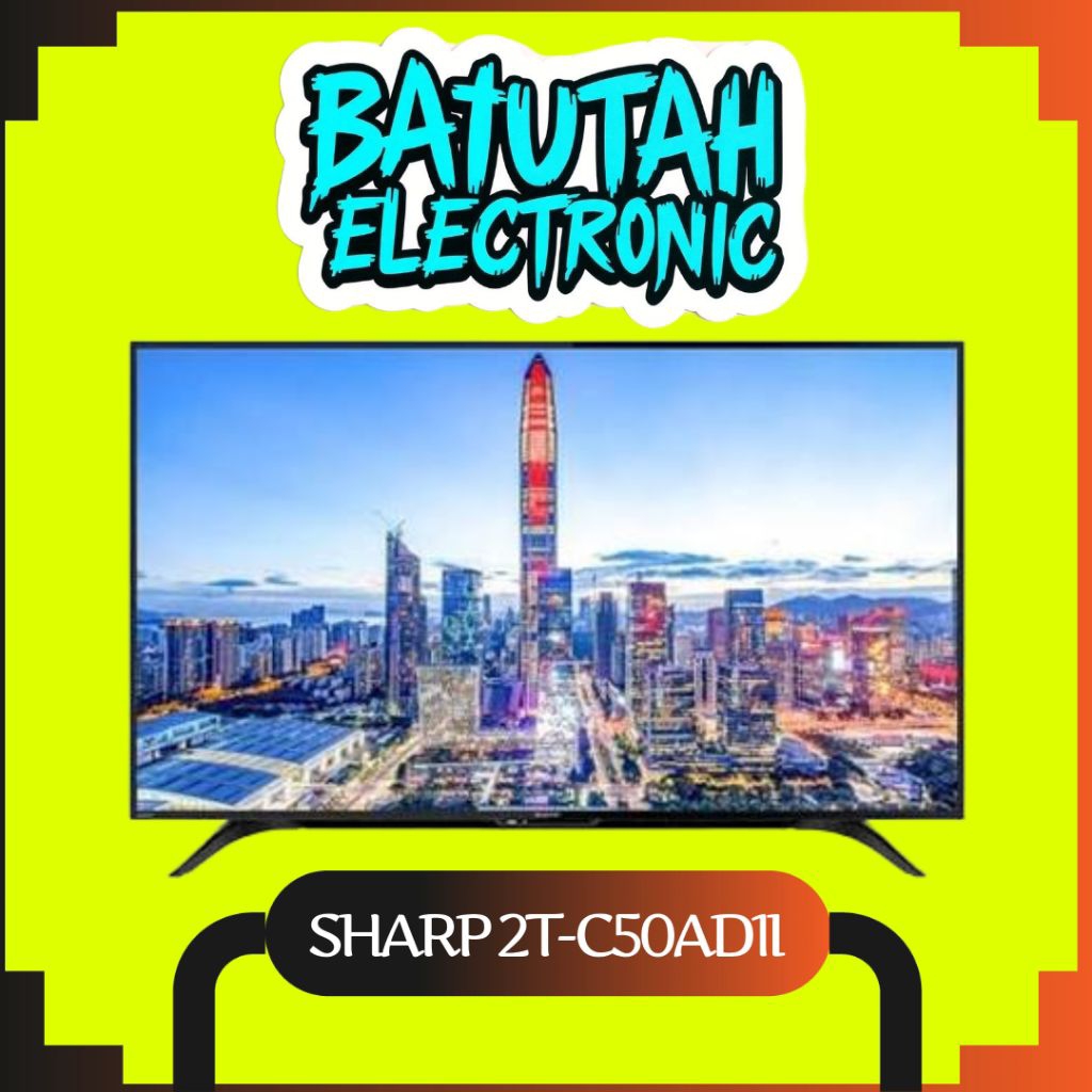 SHARP LED TV 2TC50AD1/2T-C50AD1i 50 inch full HD DIGITAL TV