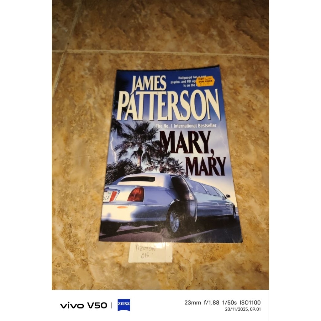 Buku James Patterson - Mary, Mary