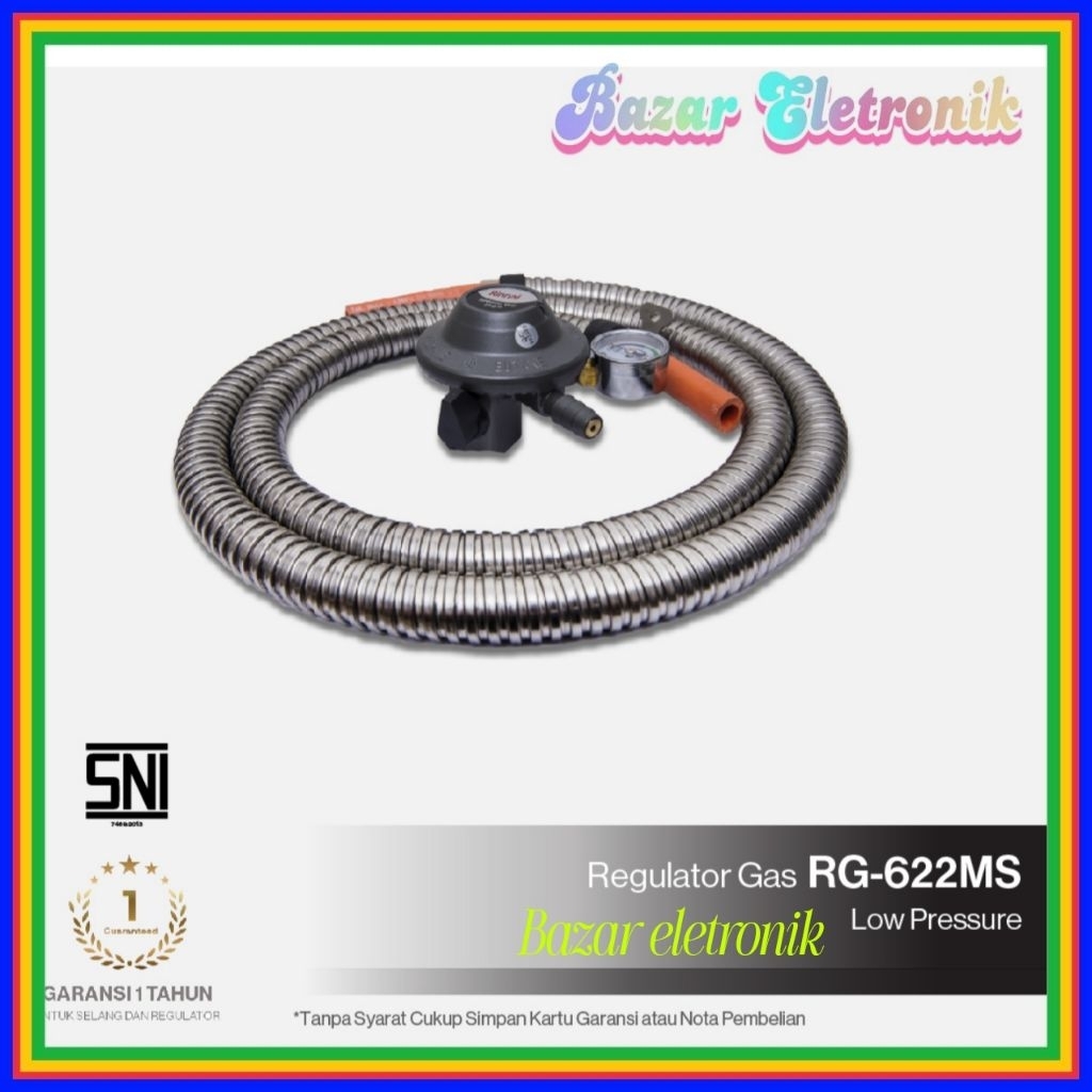 SELANG GAS RINNAI RG-622