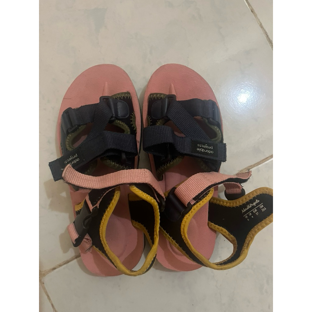 sandal gunung sandal santai adorable project size 37