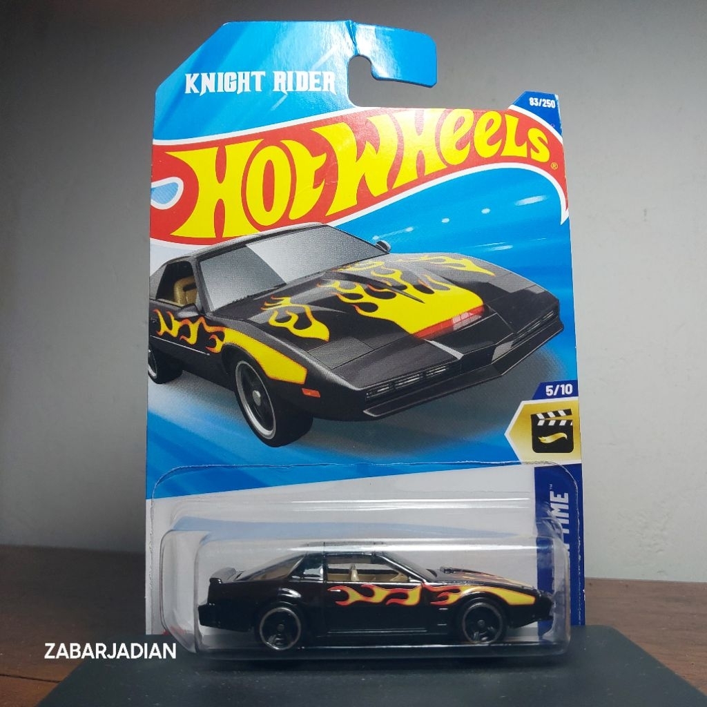 Hotwheels HW Screentime Knight Rider KITT