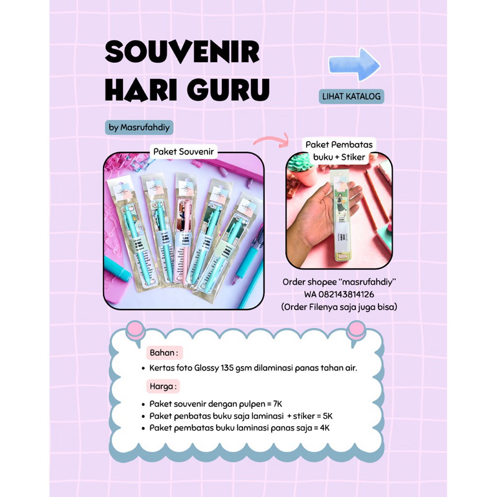 Souvenir Hari Guru