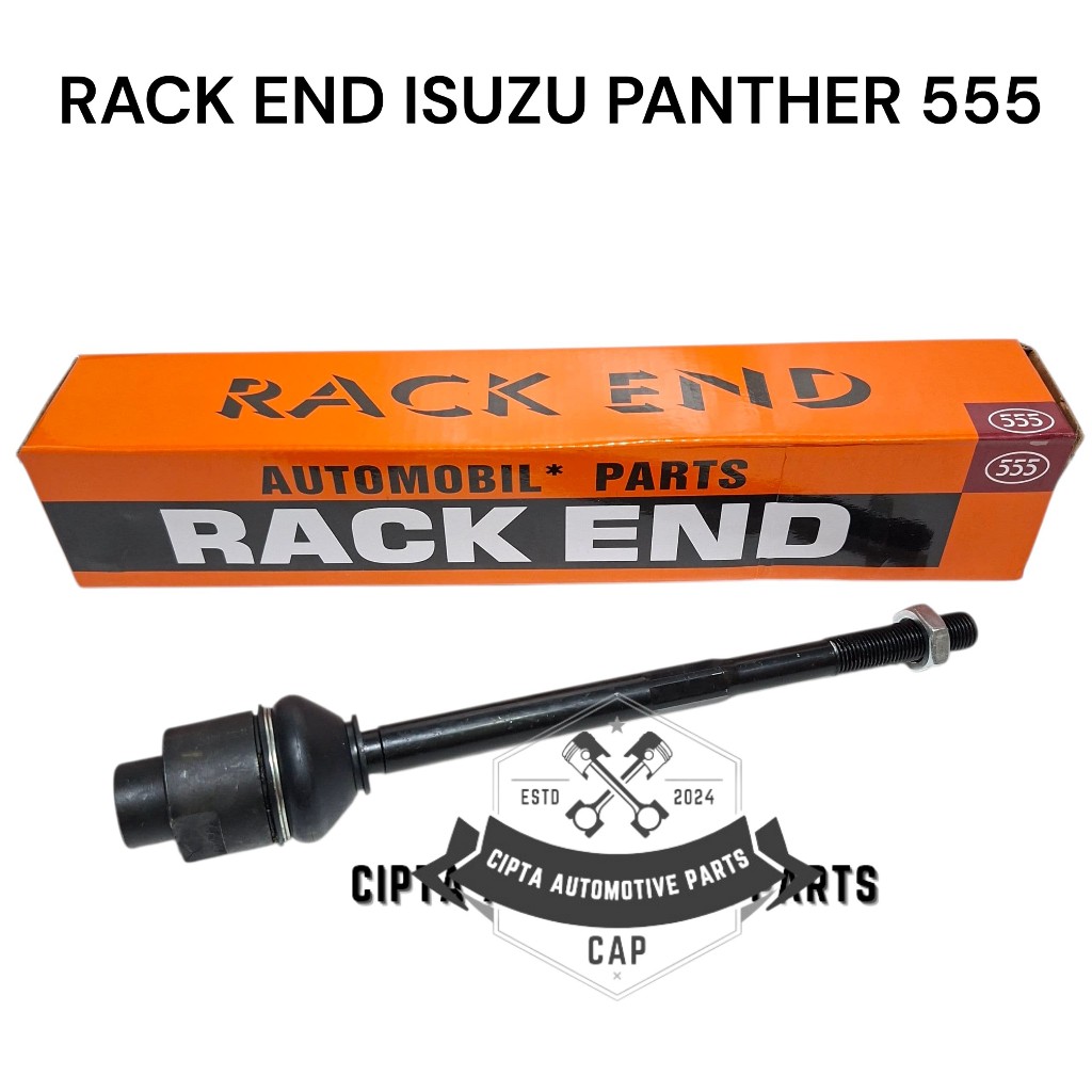 RACK END PANTHER 555 - LONG TIE ROD ISUZU PANTHER 2.3 2.5 - RACK END 555