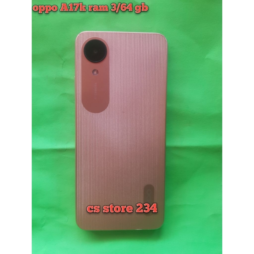 oppo A17k ram 3/64 gb original