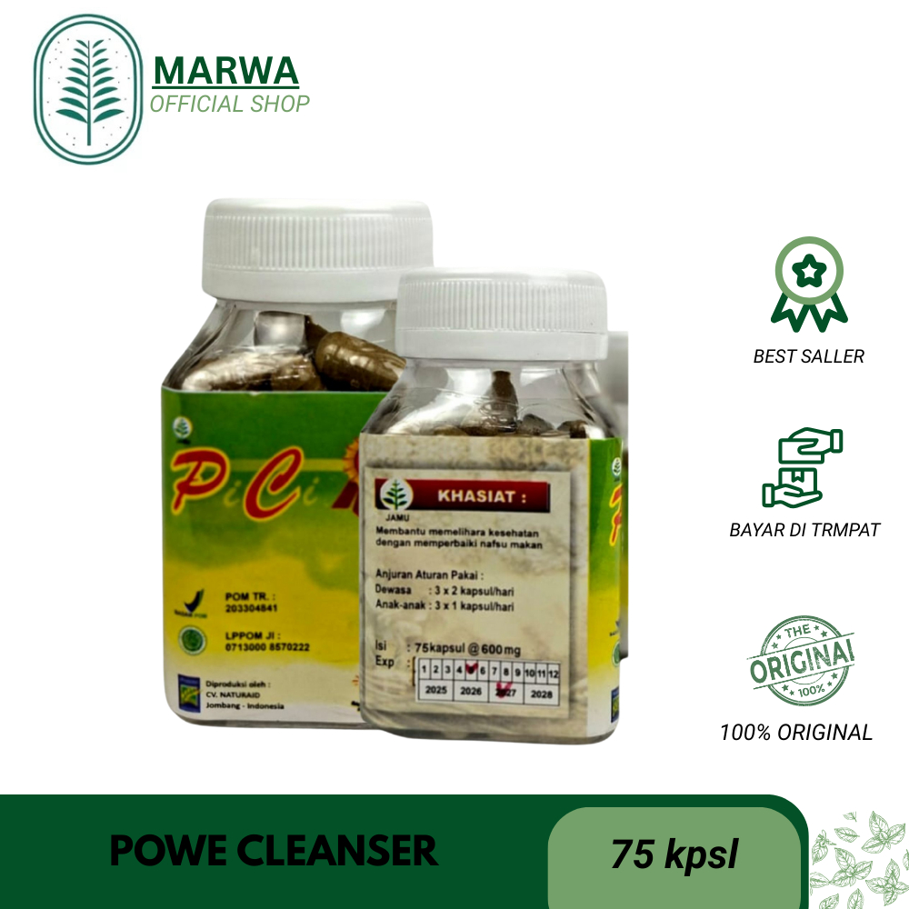 Power Cleanser (PC) obat segala macam penyakit termasuk HIV aids