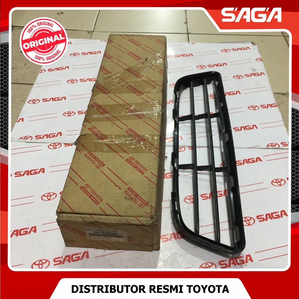 SAGA | Grill Bumper Depan Bawah Vios Gen 1 2002-2006 Original 53112-0D060
