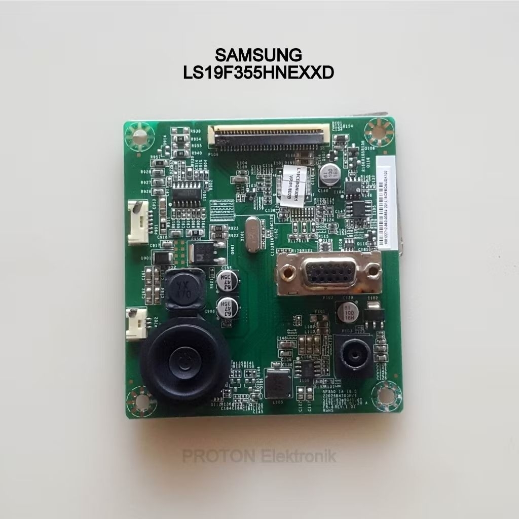 Mainboard LED Monitor Samsung S19F350HN S19F350HNE S19F355HN S19F350HNE LS19F350HNEXXD LS19F355HNEXX