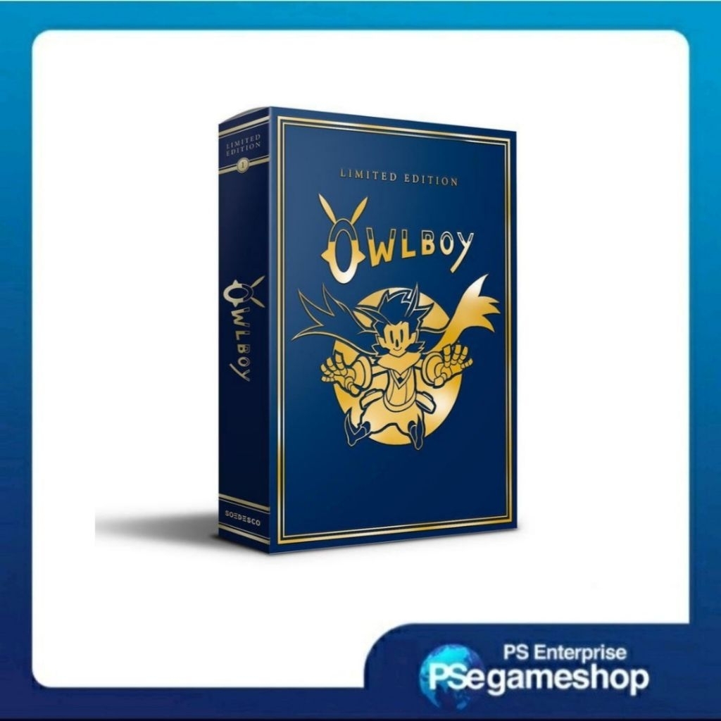 PS4 Owlboy Limited Edition Reg.2/Eng