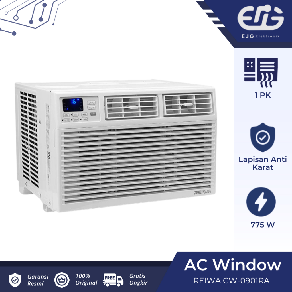 Reiwa AC Window 1 PK CW 0901RA
