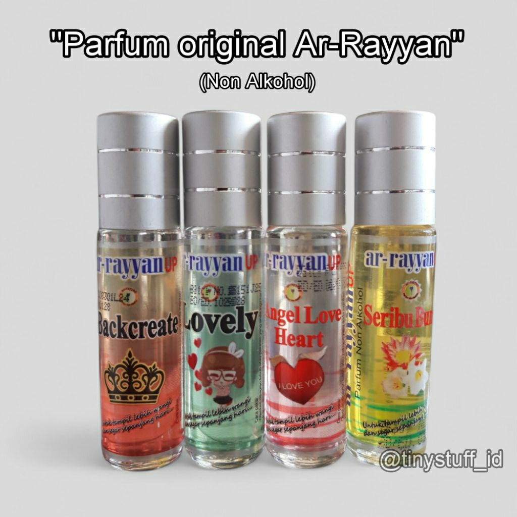 Parfum Ar-Rayyan Roll on 7,5ml (non alcohol)