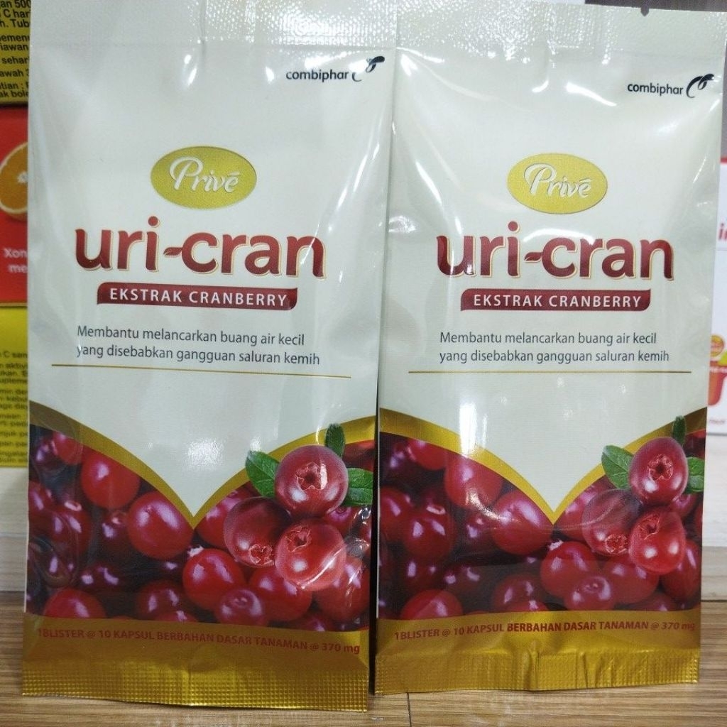 Prive Uri-cran Extrak Cranberry