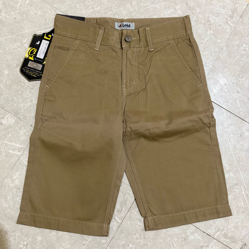 celana pendek Chinos lois original CDP167KH