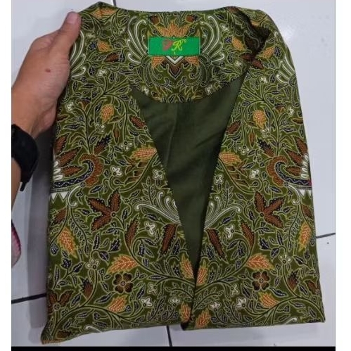jas batik Persit
