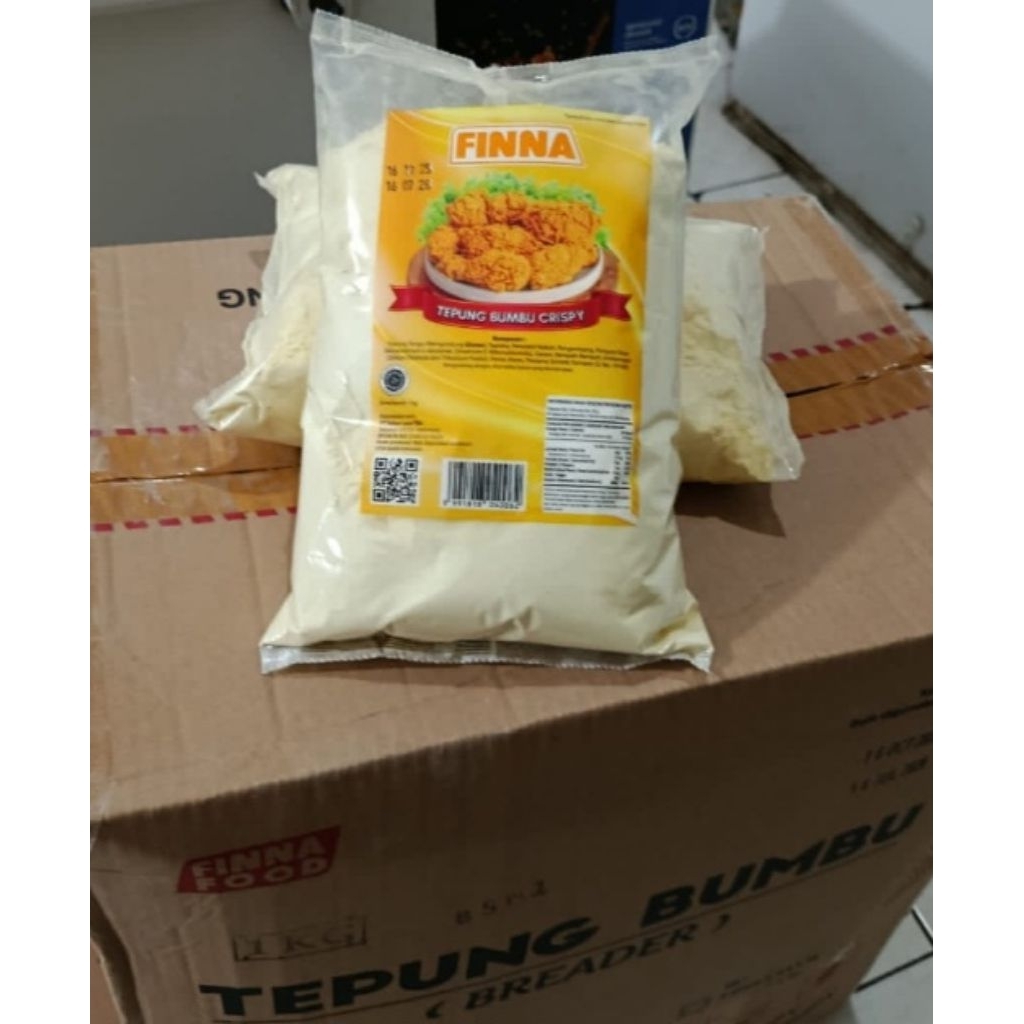 tepung bumbu finna