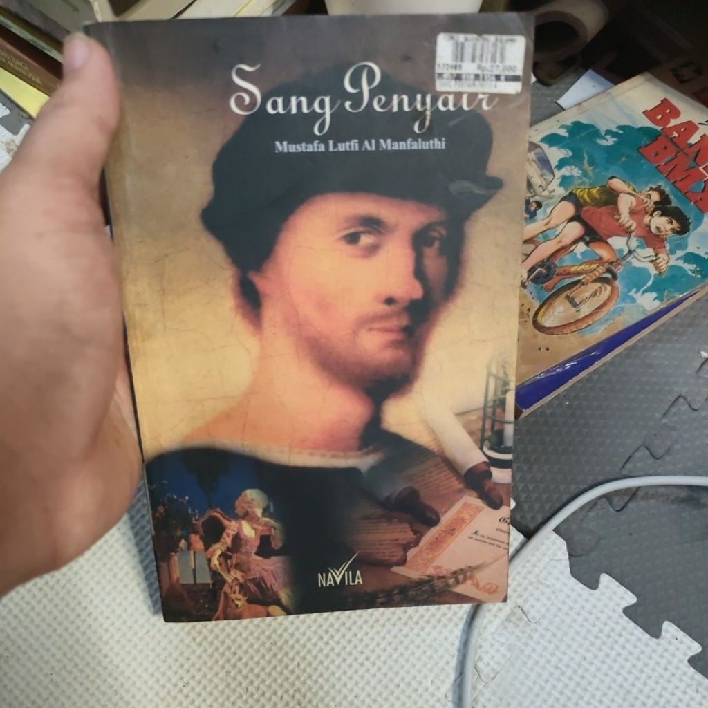 Novel Sastra Sang Penyair by Mustafa Al Manfaluthi Original